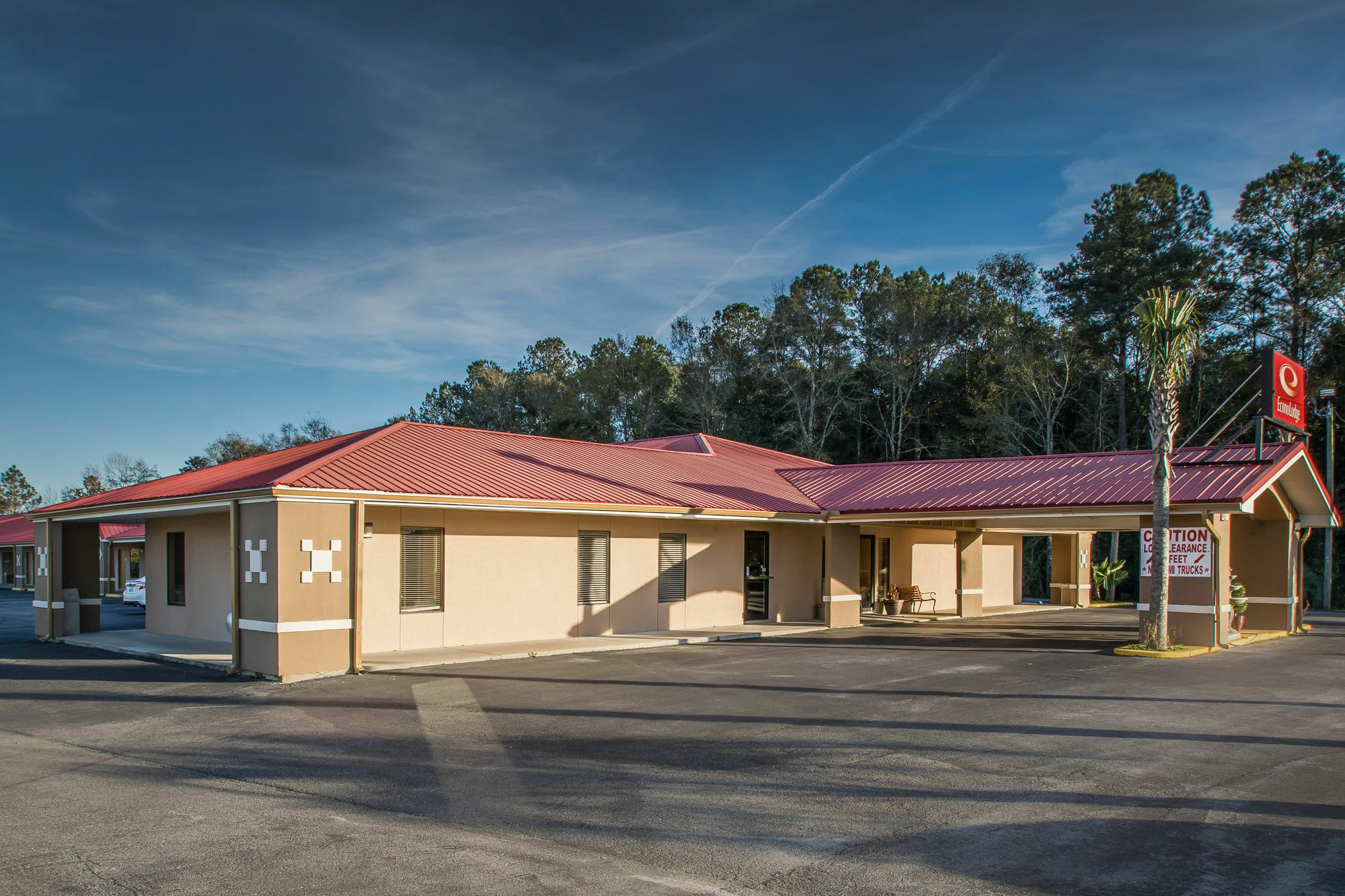Econo Lodge Defuniak Springs I-10 Εξωτερικό φωτογραφία