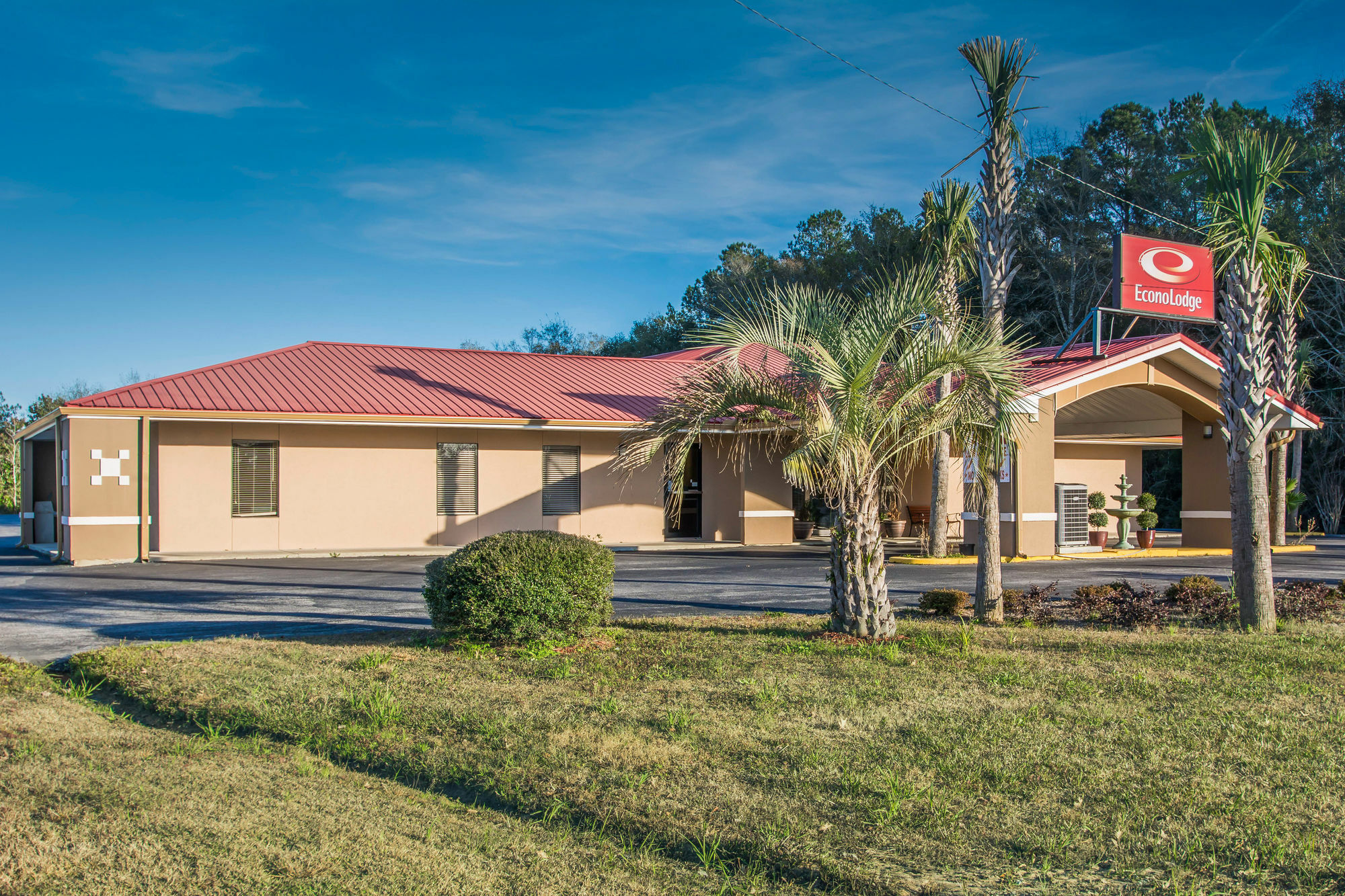 Econo Lodge Defuniak Springs I-10 Εξωτερικό φωτογραφία